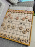 华圣中国象棋加厚榉木大号象棋套装送长辈礼物精品6公分高档实木象棋 实拍图