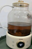 OIDIRE（偶点）全玻璃养生壶 花茶壶无胶水煮茶壶 煮茶器办公室恒温养生壶烧水壶电热水壶炖煮智能保温 1L ODI-HC03花茶养生壶【带滤网】 实拍图
