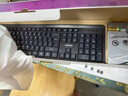 联想（Lenovo）KN210键盘鼠标套装 2.4G无线键鼠套装 全尺寸商务办公  笔记本电脑键盘台式机一体机 黑色 实拍图
