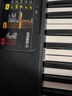 雅马哈(YAMAHA) PSR- F52儿童成人通用零基础初学入门娱乐演奏电子琴 实拍图