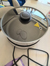 美的（Midea）电火锅 火锅专用锅3-4人 电锅一体家用多功能锅 一锅多用宿舍电煮锅 电热锅分体可拆 4L 【底座可当电磁盘】26easy501 实拍图