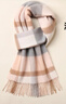 恒源祥围巾女冬款羊毛格子披肩秋冬季女士围脖送妈妈生日礼物妇女节礼盒 实拍图