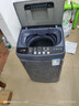 志高（CHIGO）全自动洗衣机 波轮宿舍迷你小型家用 洗烘一体 智能洗脱一体机 大容量 风干 【6.5Kg实惠款-智能风干-强力去污】 实拍图