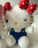 Hello Kitty三丽鸥毛绒玩具布偶猫咪玩偶布娃娃抱枕生日礼物女生 凯蒂猫公仔 实拍图