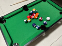 贝比童话台球桌儿童男孩玩具桌上台球黑8美式家用室内3-8岁成人初中生日礼 实拍图