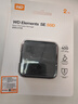 西部数据（WD）移动固态硬盘（PSSD）Elements SE新元素SSD type-c接口 手机直连笔记本电脑外接 超薄灵巧 |便携式存储 2TB 实拍图