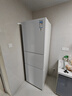 松下（Panasonic）Xtra蔓越莓300升家用小型冰箱三开门超薄自动制冰一级能效风冷无霜NR-XC30GEB-W【国家补贴20%】 实拍图