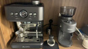 Barsetto【品牌补贴15%】咖啡机百胜图M3家用小型意式全半自动浓缩萃取蒸汽打奶泡一体机半商用 M3V石墨黑标配 实拍图