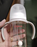贝亲（Pigeon）PPSU宽口径防胀气奶瓶240ml L号奶嘴 6个月+ AA192 实拍图