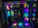 追风者（PHANTEKS）NV9机箱黑色专用磁吸式灯条/灯带升级套件/支持主板5V 3pin可寻址ARGB神光同步 实拍图