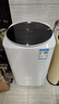 美的（Midea）迷你洗衣机 MB30VH36E 3KG婴儿小型儿童内衣洗衣机 全自动波轮 高温煮洗 除菌除螨宿舍 以旧换新 实拍图