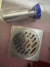 莱尔诗丹（Larsd）防臭地漏 卫生间淋浴地漏 不锈钢拉丝深水封地漏 防虫防反味6098 实拍图