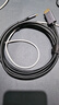 值计Type-C转DP1.4线雷电4/5转换器USB-C转接头扩展8K60/4K240/165Hz投屏适用Mac苹果笔记本2米 Z108F 实拍图