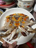 舟山红膏呛蟹整只酱母蟹宁波炝蟹梭子蟹咸蟹生腌螃蟹海鲜醉蟹即食 【单只净重3-4两】4只 老底子 实拍图