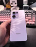 OPPO Reno13 超美小直屏 AI高清实况照片 IP69满级防水 双芯抢网 5G智能拍照手机 蝶蝶紫 12GB+256GB 标准版 实拍图