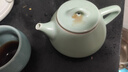 祥业song杯子汝窑泡茶壶陶瓷大号功夫茶具西施壶汝瓷单壶提梁壶泡茶器 大石瓢壶 260ml 实拍图
