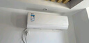 美的空调 大1.5匹 新一级能效 制冷王同款变频冷暖 省电壁挂式卧室挂机KFR-35GW/N8XA1P 实拍图