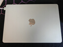 Apple/苹果AI笔记本/2025款MacBookAir13英寸M4(10+10核)16G 512G 银色电脑MW0X3CH/A 实拍图
