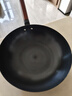 美的（Midea）铁锅炒锅 无涂层精铁炒菜锅煎锅家用燃气灶电磁炉通用礼品 实拍图