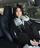 Shelley Jones黑色美式复古十字架座山雕外套棉服男款冬季加厚保暖毛领棉衣夹克 黑色 XL [推荐120-140斤] 实拍图