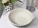 友来福陶瓷酸菜鱼大盆碗陶瓷双耳汤碗大号10英寸水煮鱼小龙虾专用汤盆 实拍图