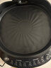 美的（Midea）电饼铛家庭用上下盘可拆洗蒸汽烤盘家用双面加热加深加大烙饼煎饼锅三明治早餐机电煎锅烤肉电烤盘 【上下双盘可拆洗丨31mm加深盘】JKC3078 实拍图