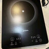 美的（Midea）家用电磁炉电陶炉电池炉2200W大功率猛火新型电磁灶一体微晶面板爆炒炒菜智能定时火锅炉MC-22MB06 实拍图