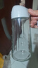 【京东物流配送】油壶自动开合油瓶厨房玻璃油罐醋壶酱油瓶防漏 自动开合油壶1个630ml 实拍图