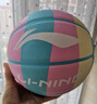 李宁（LI-NING）篮球儿童5号青少年耐磨水泥地室外比赛小学生幼儿园篮球五号655-1 实拍图