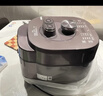 美的（Midea）【国家补贴】0涂层精钢厚釜电压力锅5L双胆全自动智能预约家用煲汤煮饭电饭煲C5856G高压锅4-6人 实拍图