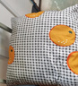 双面抱枕正方形沙发靠垫套床头靠背含芯腰枕靠枕套 颜色图案随机 含枕芯 1个【活动专属】 实拍图
