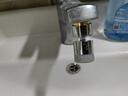潜水艇（Submarine）QP-3起泡器铜材质面盆菜盆龙头可用防溅360度旋转花洒气泡双出水 实拍图