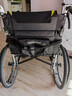鱼跃(yuwell)手动轮椅车H061C铝合金折背免充气轻便老人残疾人 实拍图