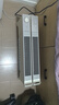 美的（Midea）石墨烯踢脚线取暖器 家用立式遥控电暖气浴室防水折叠式电暖器全屋速热暖气片移动地暖 HDU22VRS 实拍图