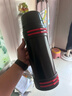 富光保温壶不锈钢大容量保温瓶车载真空保温水壶户外保温壶1200ML 实拍图