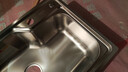 华帝（VATTI）304不锈钢水槽单槽 拉丝不锈钢洗菜盆厨房洗碗盆-以旧换新 实拍图