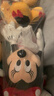 迪士尼（Disney）经典米奇米妮毛绒玩偶玩具大号公仔抱枕儿童生日送女生情侣礼物 米奇米妮红色大号组合 赠礼袋 实拍图