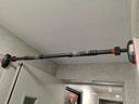 特步（XTEP） 家用单杠室内引体向上器儿童成人免打孔门上健身器材运动吊杆 长 实拍图