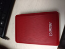 科硕（KESU）500GB 移动硬盘大容量 双盘备份USB3.0 外接机械硬盘250+250G 照片视频存储备份 K1 2.5英寸大U盘 实拍图
