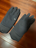 蕉下（beneunder）骑行手套冬季防风保暖手套男登山滑雪手套防滑黑XL 实拍图