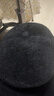 安振毅 中老年帽子男冬季加绒加厚保暖护耳老人帽子爸爸爷爷鸭舌帽 加绒加厚【内含护耳】  黑色 均码 实拍图