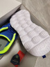 李宁童鞋儿童跑步鞋男女大童简约舒适柔软轻盈透气运动鞋36YKFR024-9 实拍图