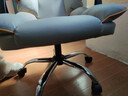 锦汐电脑椅办公椅子电竞椅家用人体工学椅老板椅主播靠背椅皮革转椅 灰色-工学椅【含乳胶坐垫】 实拍图