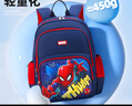 迪士尼（Disney）儿童书包小学生1-3年级超轻透气大容量抑菌防泼水男孩背包蜘蛛侠 实拍图