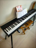 贝琪（Betsy）B351电钢琴88键重锤成人儿童电子钢琴家用练习初学者专业考级钢琴 B350-标准88键木纹黑+圆腿支架 实拍图