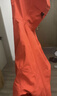 迪卡侬硬壳冲锋衣男女户外休闲登山徒步防风防水夹克风衣MH500外套 霞光橙（男女同款）- 亚洲款 新款上市 加内胆选大一码 L 实拍图