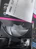 微星（MSI）MPG D160 ARGB 黑色款 刀锋300同款 16cm双螺旋风扇散热  FDB轴承 三档转速调节 实拍图