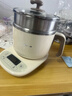 小熊（Bear）电煮锅 电蒸锅 小电锅 宿舍多功能锅 304不锈钢 0涂层可预约保温家用 蒸煮一体 DRG-C12N7 配蒸笼 实拍图