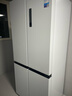美的（Midea）508L十字门冰箱双系统双循环除菌净味大容量一级能效风冷无霜双变频BCD-508WSPZM(E)国家补贴 实拍图