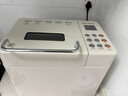 柏翠（petrus） 烤面包机家用全自动三明治早餐揉面和面机多士炉多功能双管撒果料冰淇淋PE8860 节日礼物 面包机+冰桶套装 简米白 实拍图